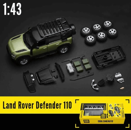 Land Rover Defender 110™