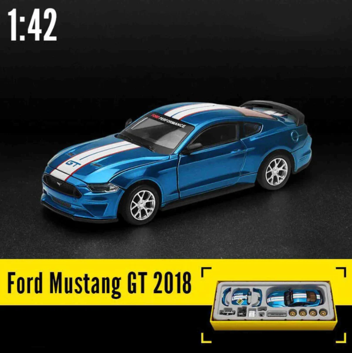 1:42 2018 Ford Mustang GT™