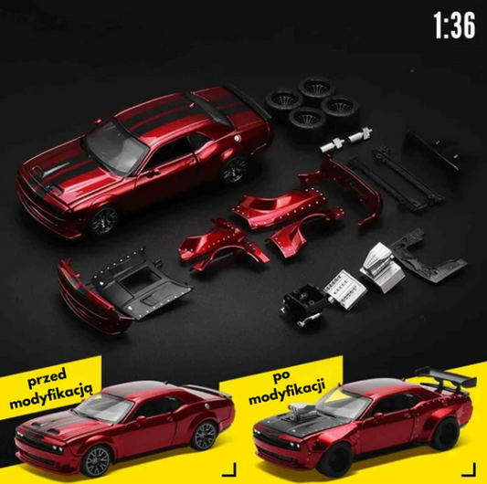 1:36 Dodge Challenger SRT Jailbreak™